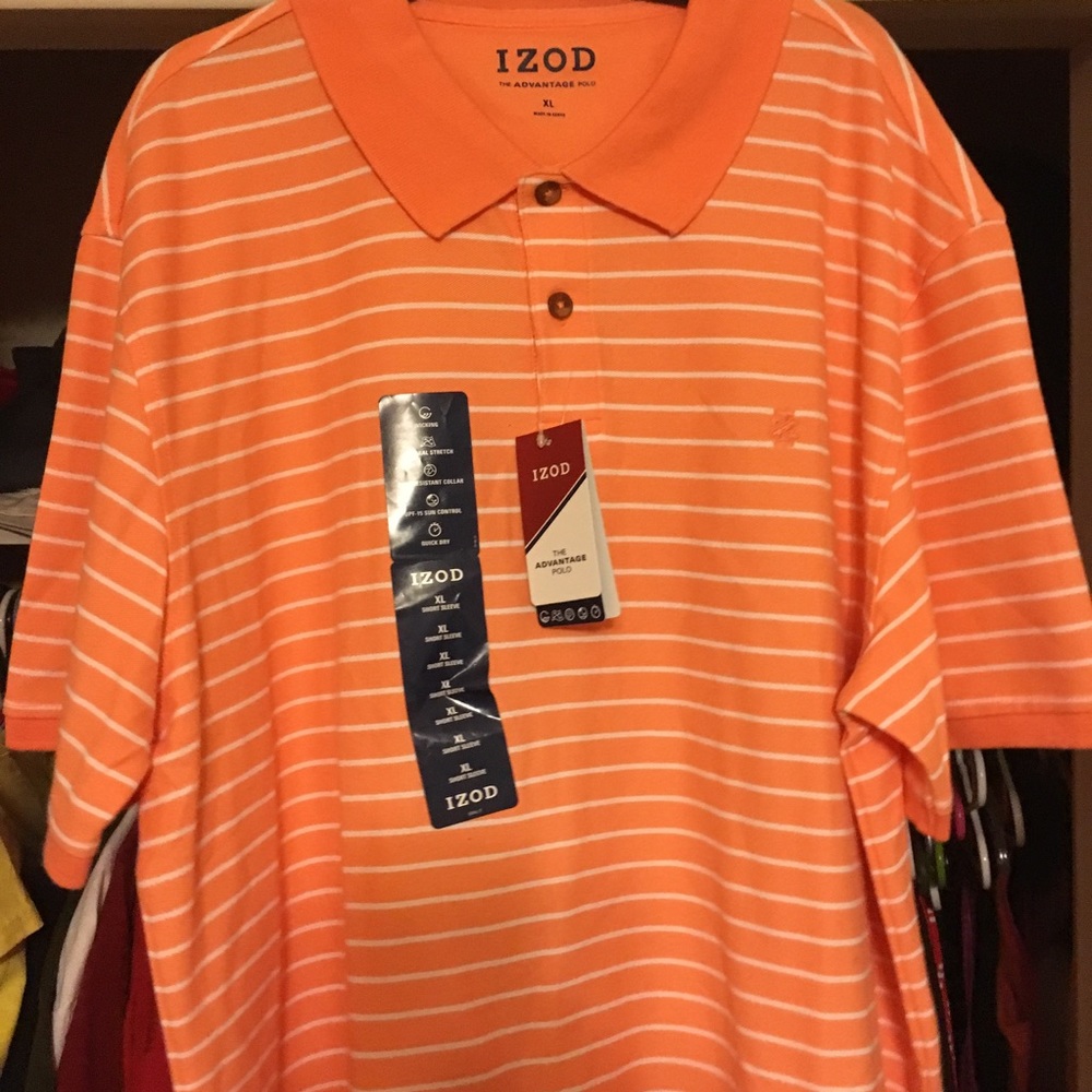 Polo style shirt